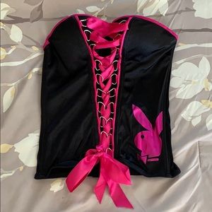 Halloween! Playboy corset